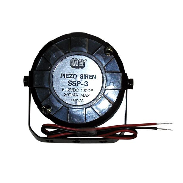 MG Electronics SSP3 | 3 5/8" Piezo Super Siren