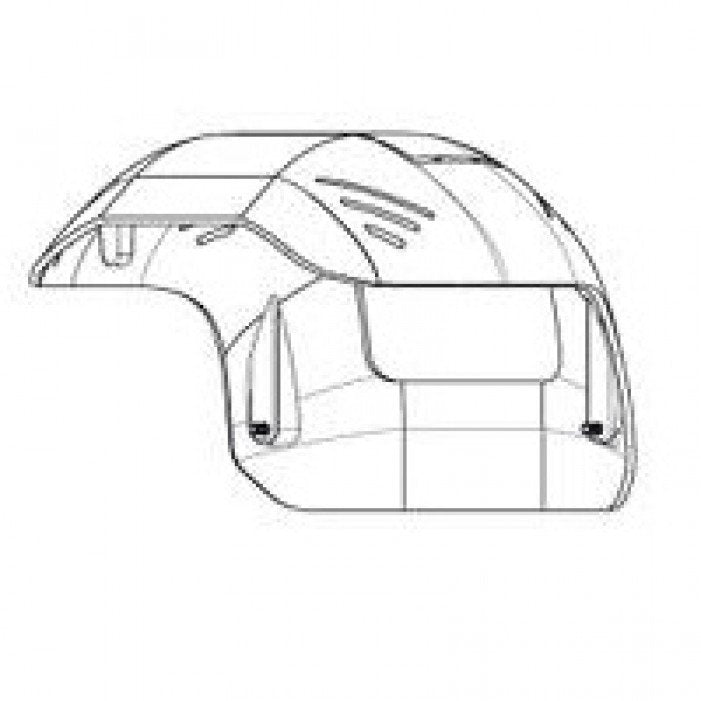 Bosch MIC-7100I-SNSHLD-W | SUNSHIELD FOR MIC7100I WHITE
