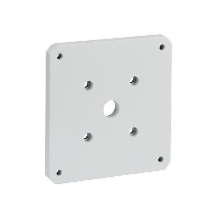 Bosch MIC-SPR-WD | MIC550/612/7000/9000 Wall Mount Spreader Plate White