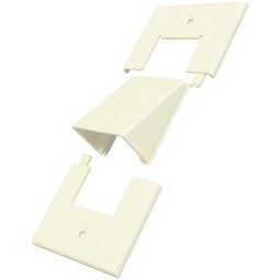 Midlite Corporation 1GCV-WH 1-Gang Cable Vent