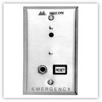 Mircom EC-115 Push Cord Station w/Confirmation LED