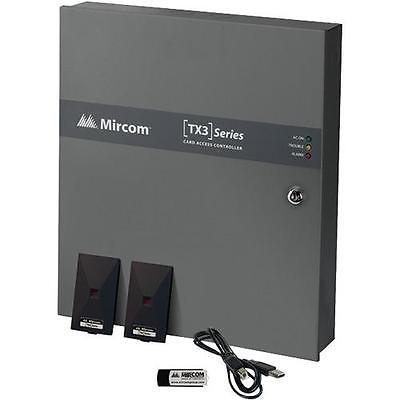 Mircom Technologies Ltd. TX3CX2KA Two Door Controller Kit With Ip