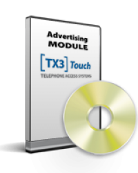 Mircom Technologies Ltd. TX3TOUCHADV Tx3-Touch Advertising Module