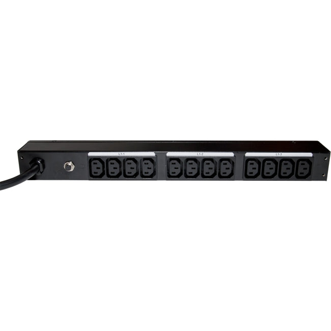 Minute Man By Para Systems OEPD1220C13HVLT 1U Horizontal / 0U Vertical Rackmount