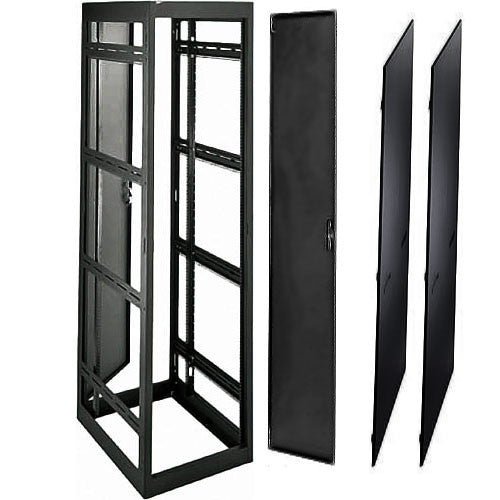 Middle Atlantic MRK-4426-AV | MRK Series Rack, 44 RU, 26"D, 26 1/2" D X 83-1/8" H, A/V Configured