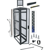 Middle Atlantic MRK-4431-DVR-AB | MRK Series Rack, 44 RU, 31"D, 31" D X 83-1/8& rdquo, H, DVR Configured, with/out Side Panels