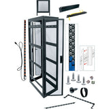Middle Atlantic MRK-4436-NVR | MRK Series Rack, 44 RU, 36"D, 36" D X 83-1/8& rdquo, H, NVR Configured
