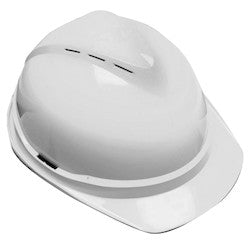 MSA Safety 10034027 | MSA V-Gard 500 Vented Cap 6 Point FAS-TRAC III Suspension White