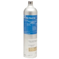 MSA Safety 10045035 | MSA Calibration Gas: 60 ppm Carbon Monoxide; 1.45% Pentane; 20 ppm