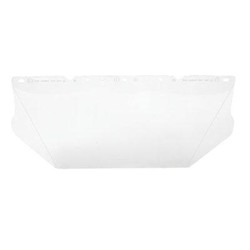 MSA Safety 10115837 | Visor, Contoured Polycarbonate, Clear