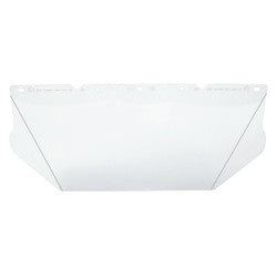 MSA Safety 10115839 | V-Gard Accessory System General Purpose Visors, Clear, 17" X 8"