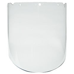 MSA Safety 10115844 | Visor, V-Gard Polycarbonate, 9.25" x 17" x .09"