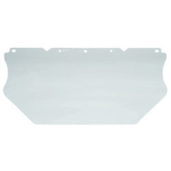 MSA Safety 10115853 | V-Gard Accessory System General Purpose Visors, Anti-Fog, 18" X 10 3/4"