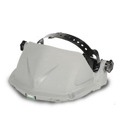 MSA Safety 10127062 | V-Gard Headgear: Elevated Temperature, Grey Nylon 10127065 Replacement Sweatband Brow, 5 Pieces