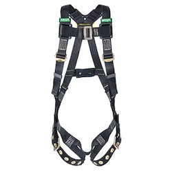 MSA Safety 10152633 | Harness, Workman Arc Vest, Loop Back, Tongue Buckle