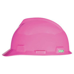 MSA Safety 10155230 | Hot Pink Cap, Fas-Trac Iii