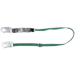MSA Safety 10191755 | Lanyard, V-Series, Energy Absorbing, 6 ft