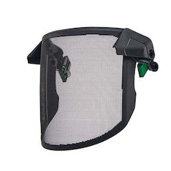 MSA Safety 10194819 | Face Shield for H1 Helmet, Mesh
