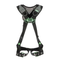 MSA Safety 10239984 | Flex Harness, Standard, Back D-Ring, Tongue Buckle, Size Standard