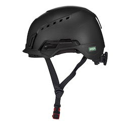 MSA Safety 10242630 | Helmet, V-Gard H2, Vent, Black