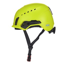 MSA Safety 10242634 | Helmet, V-Gard H2, Vent, Hi-Viz Yellow