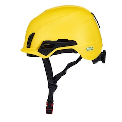 MSA Safety 10242637 | Helmet, V-Gard H2, Novent, Yellow