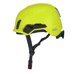 MSA Safety 10242640 | Helmet, V-Gard H2, Novent, Hi-Viz Yellow