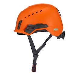 MSA Safety 10242807 | Helmet, V-Gard H2, Vent, Orange