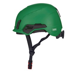 MSA Safety 10242812 | Helmet, V-Gard H2, Novent, Green