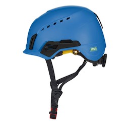 MSA Safety 10242816 | Helmet, V-Gard H2, MIPS, Vent, Blue