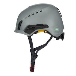 MSA Safety 10242817 | Helmet, V-Gard H2, MIPS, Vent, Gray