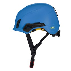 MSA Safety 10242825 | Helmet, V-Gard H2, MIPS, Novent, Blue