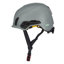 MSA Safety 10242826 | Helmet, V-Gard H2, MIPS, Novent, Gray