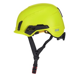 MSA Safety 10242830 | Helmet, V-Gard H2, MIPS, Novent, Hivizyellow