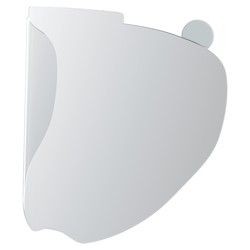 MSA Safety 10246327 | Tear Off Foil, 10 Pack, Clear Maxx