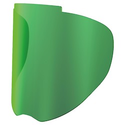 MSA Safety 10246329 | Shade 3 Cover Lens, 2 Pack, Clear Maxx