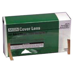 MSA Safety 456975 | Full Facepiece Respirator Cover Lenses, Ultravue Masks, Clear