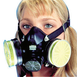 MSA Safety 808073 | Comfo Classic Respirators, Large, Silicone
