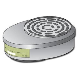 MSA Safety 815359 | MSA Advantage Cartridge: Multi-Gas Contaminant, 2 Package