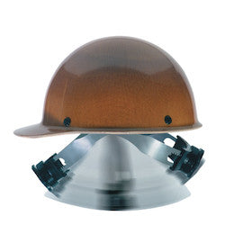 MSA Safety 816651 | Skullgard Protective Caps And Hats, Swing-Ratchet, Cap, Natural Tan