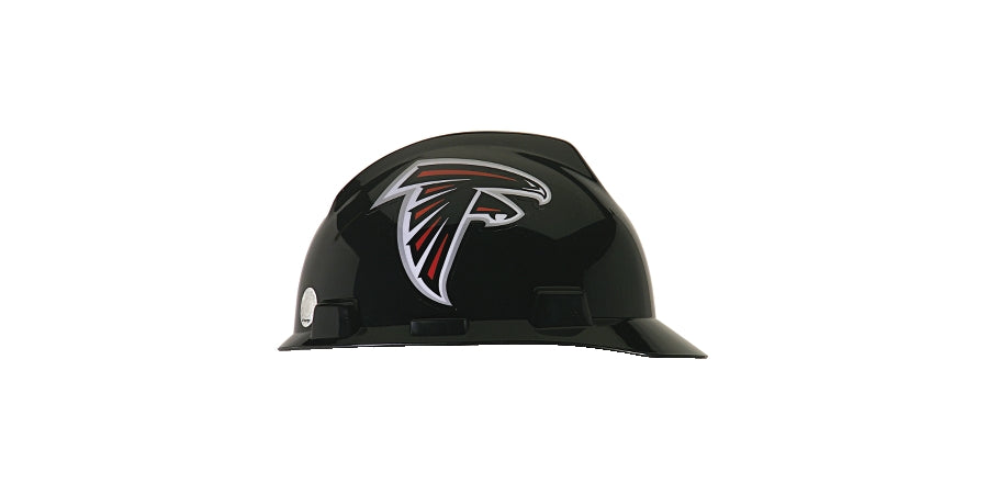 MSA Safety 818385 | Hard Hat, Black/White, Fas-Trac III Suspension, Type I