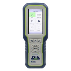 MSA Safety H2411-1112 | PCA 400 Combustion and Emissions Analyzer: O2, CO, & NO, with Printer