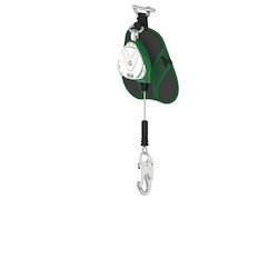 MSA Safety VTLEG-021-PB-A | V-TEC Leading Edge PFL Single 8’ Cable 36C Snaphook