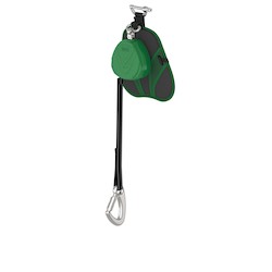 MSA Safety VTLEW-021-PS-A | V-TEC Leading Edge PFL Single 8’ Web Coated Snaphook