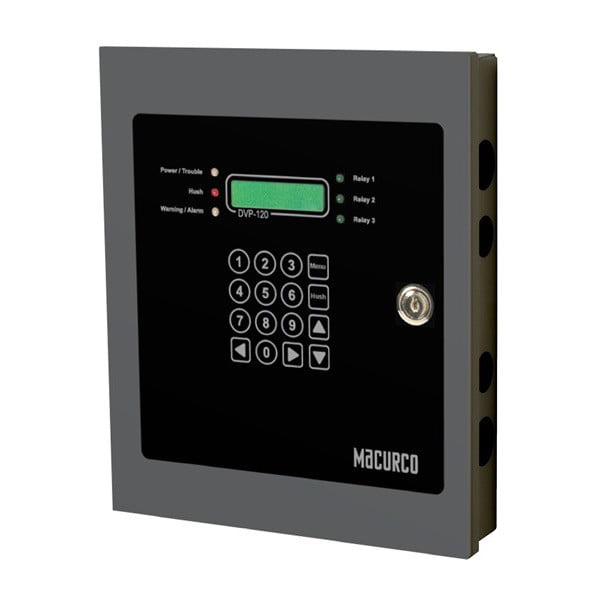 Macurco Gas Detection 70-0714-0315-1 | Control Panel, 12 Analog Sensor Inputs, 3 Rlys, 2-24VDC outputs