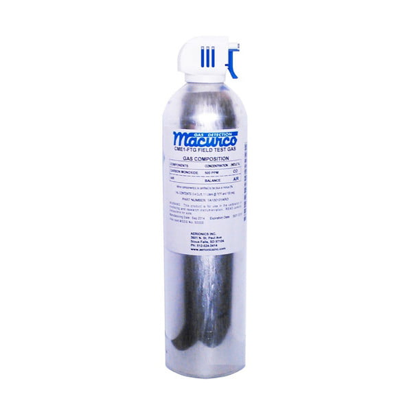 Macurco Gas Detection 70-0716-1754-5 | Methane CH4 Cal Gas Cylinder 34L 10% LEL (M)