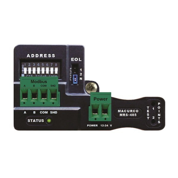 Macurco Gas Detection 70-2900-0012-1 | MRS-485-Modbus RS-485 Adapter for use with Macurco 6-Series Detectors