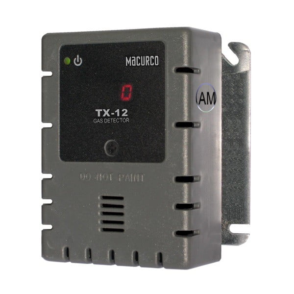 Macurco Gas Detection 70-2900-0023-3 | Gray Housing-Ammonia NH3 Fixed Gas Detector & Controller