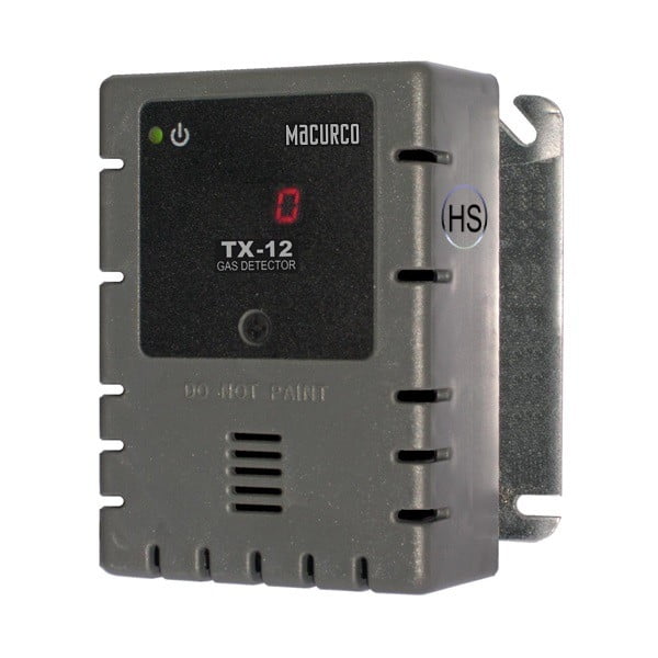 Macurco Gas Detection 70-2900-0024-4 | Gray Housing-Hydrogen Sulfide H2S Fixed Gas Detector & Controller