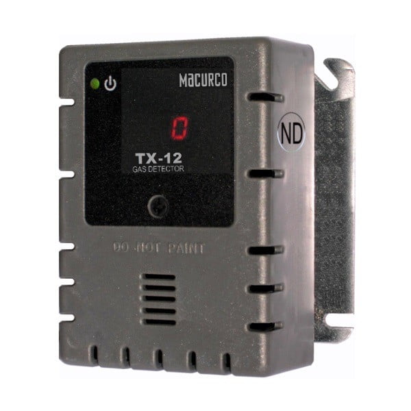 Macurco Gas Detection 70-2900-0040-1 | White Housing-Nitrogen Dioxide NO2 Fixed Gas Detector & Controller